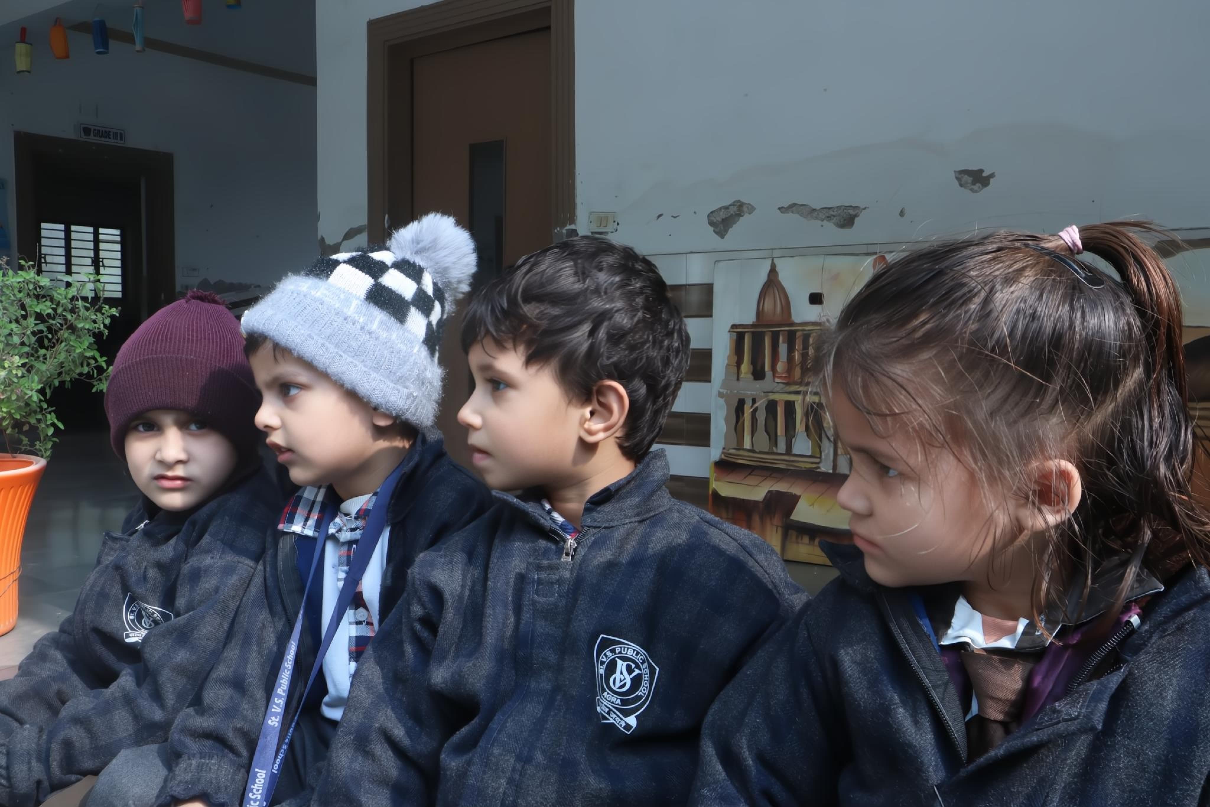 Young children group