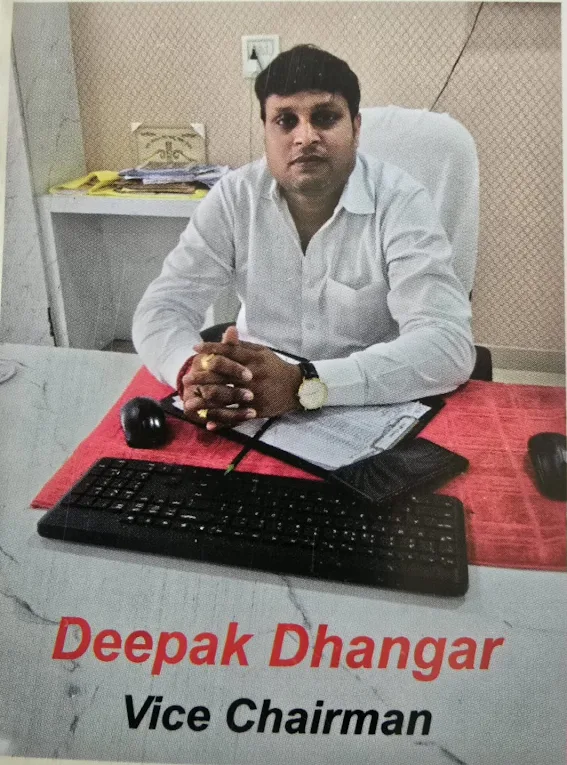 vice chairman's image